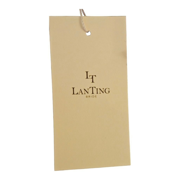 LanTing Wedding Dress, M, Red - Picture 13 of 14